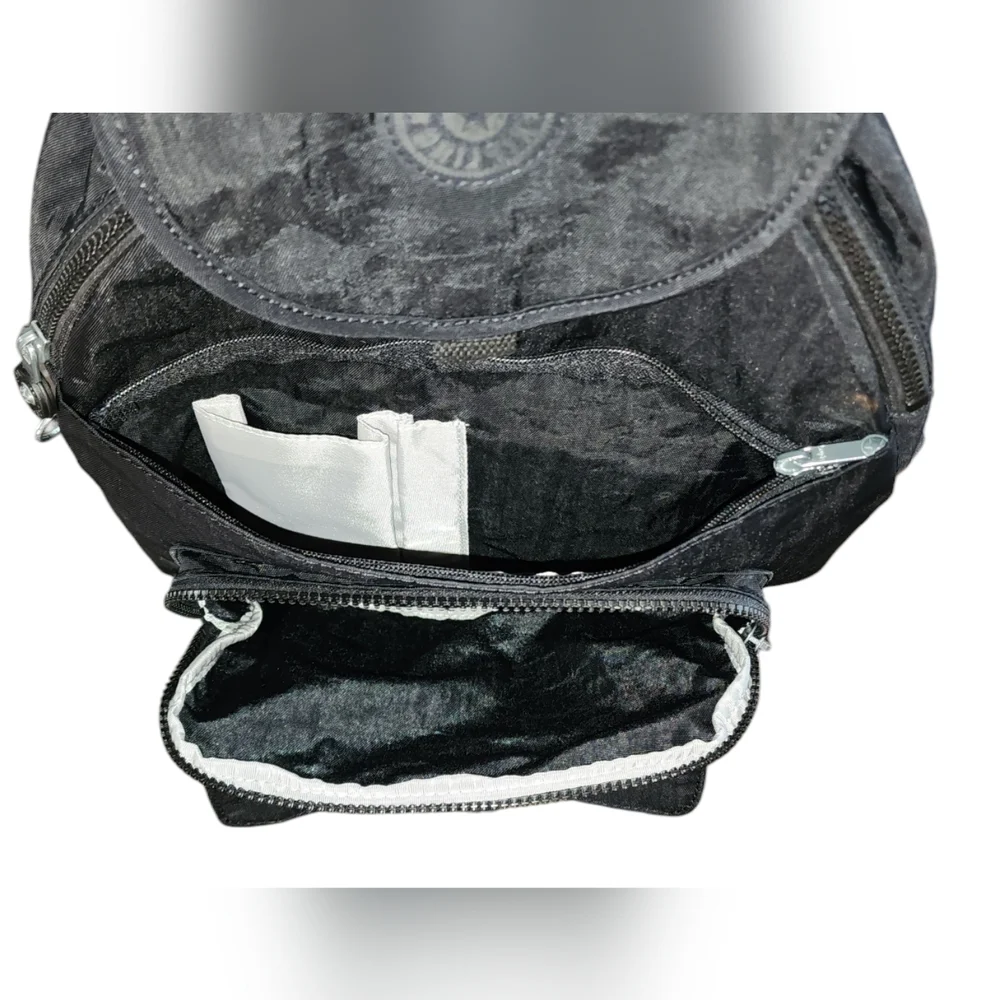 Kipling Queenie Small Backpack Black